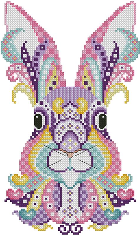 Colorful Bunnies Jelly Bean